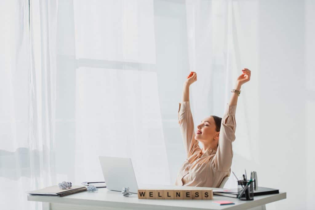 design de fauteuils de bureau bien être au travail