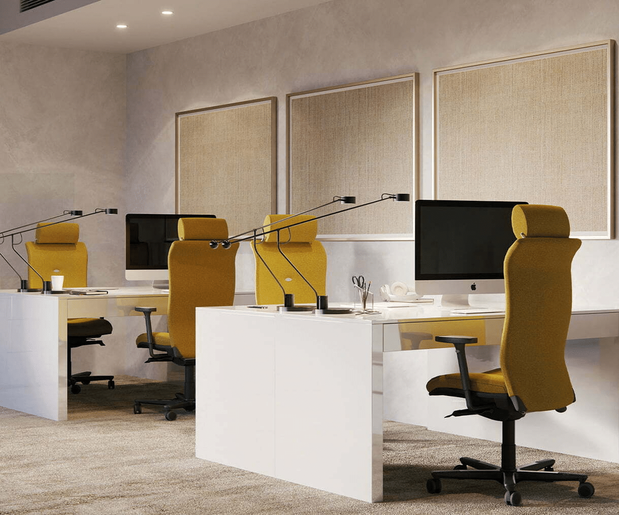 Strong Auguste Fauteuil de bureau