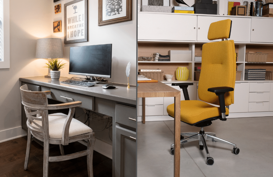 Différence entre les sièges de bureau ergonomique et les sièges traditionnels