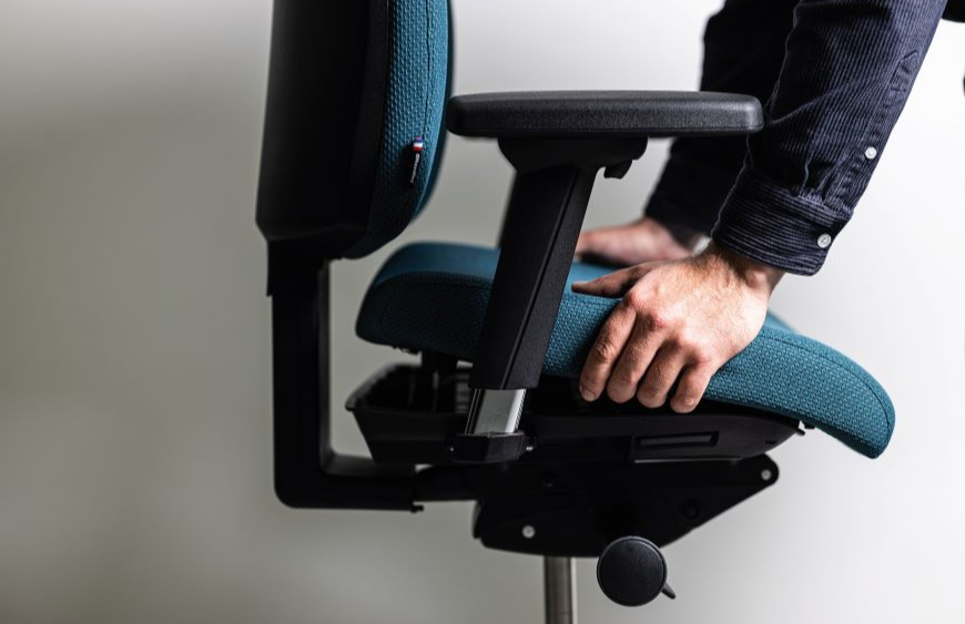 R&eacute;glages fauteuil de bureau - Navailles