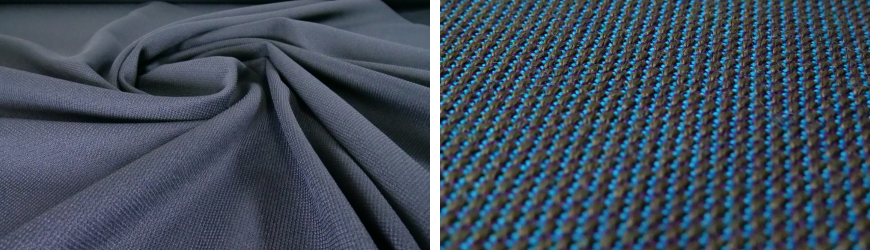 Tissu Cura & Steel Cut Trio, résistance à l'abrasion test de martindale : 100 000 tours pour assuré la longévité chaise de bureau.