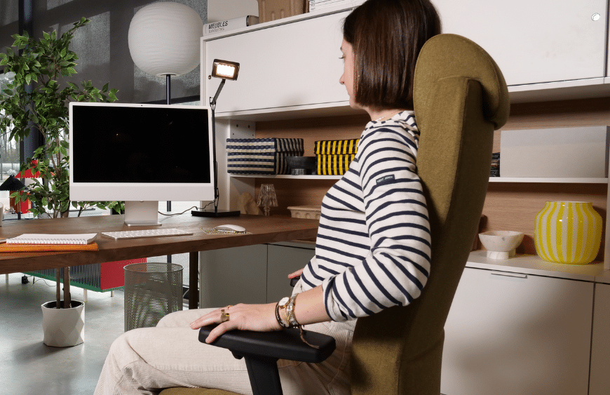 Fauteuil de bureau Navailles