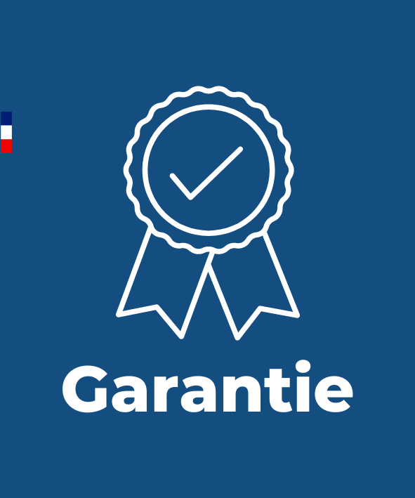 sièges sont garantis 8 ans