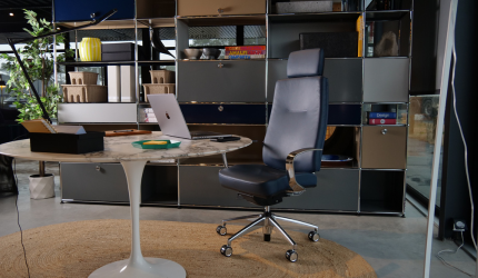 Magnifique pièce bureau doté d'un fauteuil de bureau qualité.