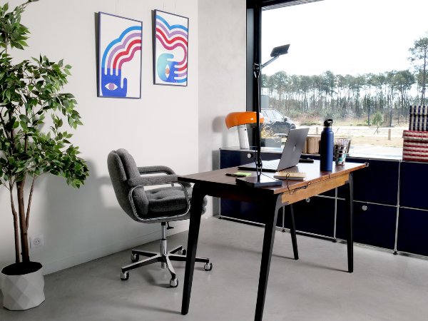 Chaise de bureau Made In france