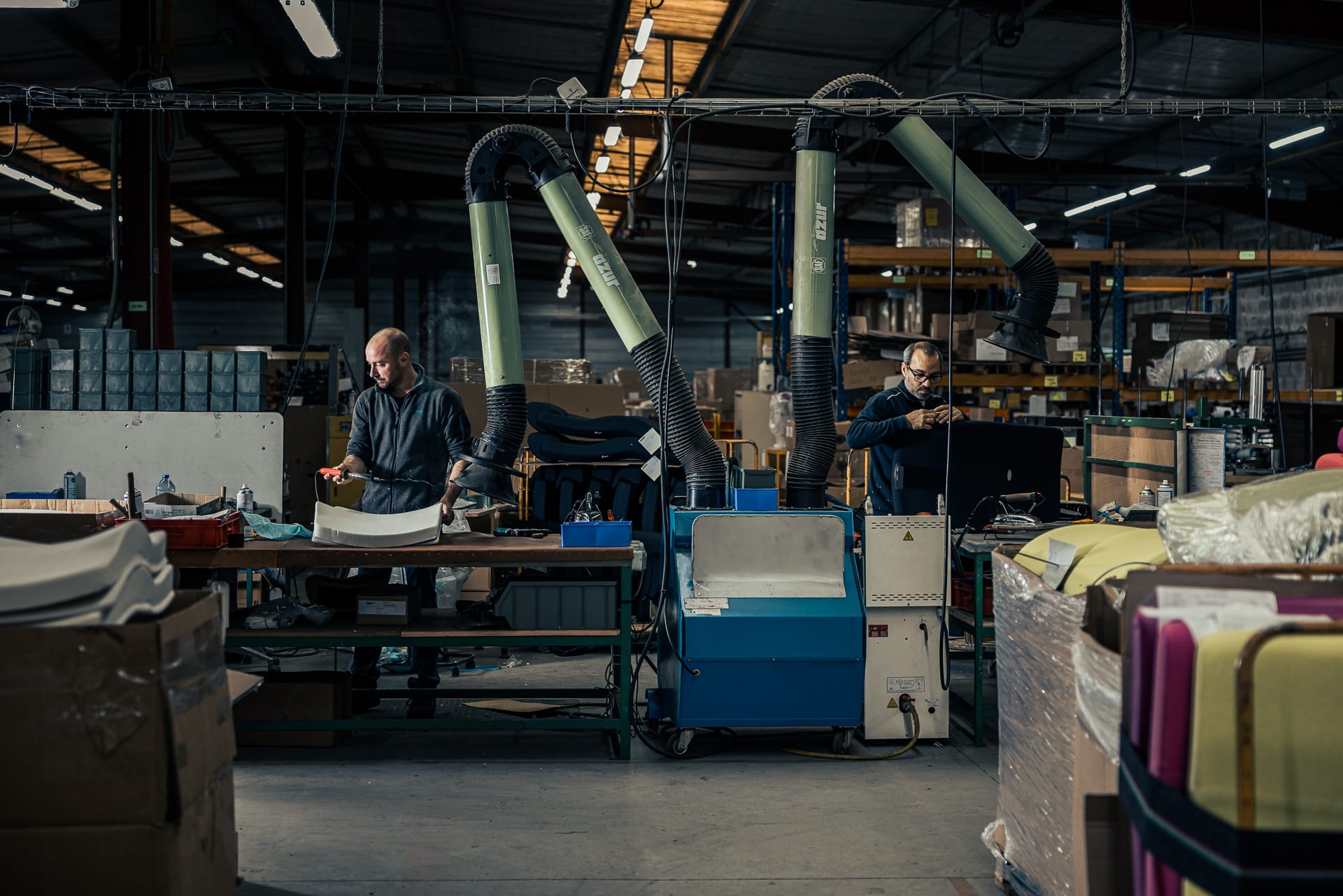 fabrication made in france de chaise de bureau Navailles