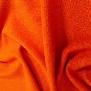 Tissu d'ameublement laine hallingdal orange pour fauteuil de bureau tissu cocooning et moderne