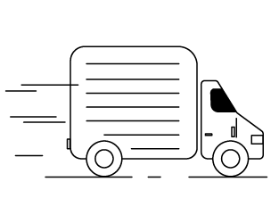 Pictogramme livraison premium et ultra rapide Navailles