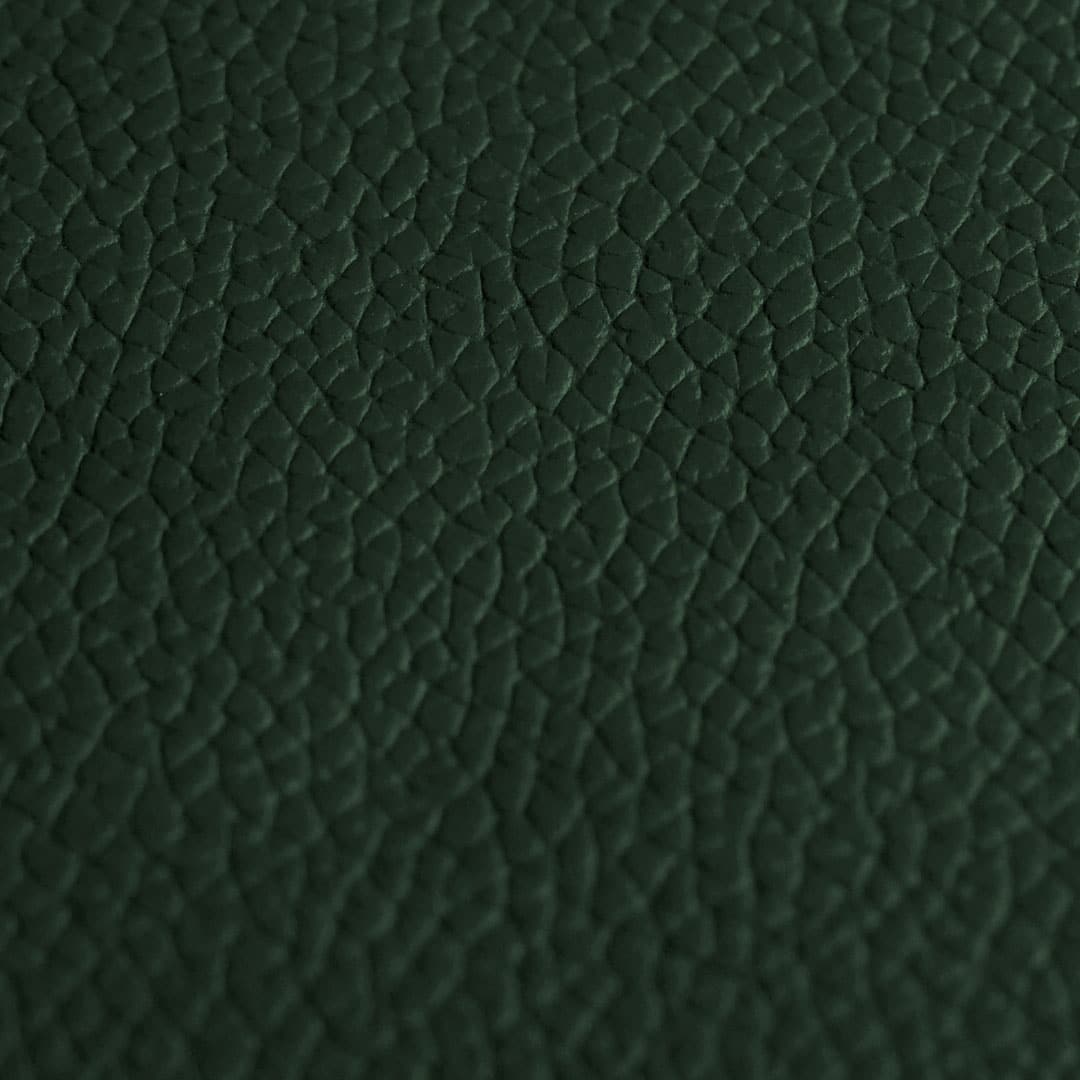 Vignette de cuir S&Eacute;RIE 100 couleur vert