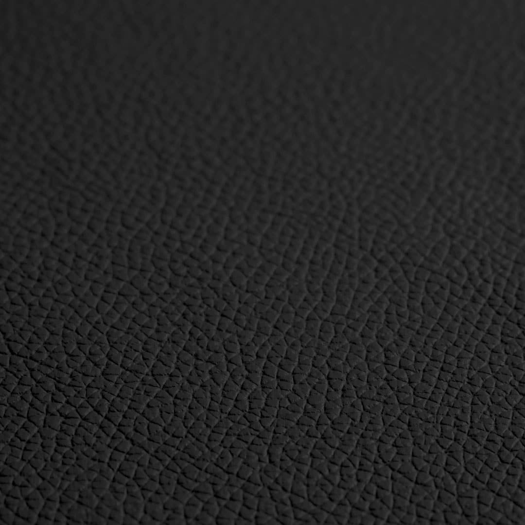 Vignette de cuir S&Eacute;RIE 100 couleur noir